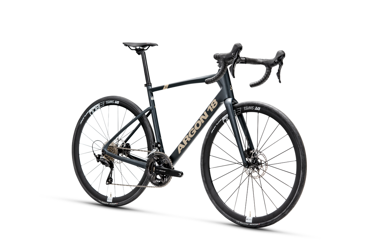 Argon 18 Equation Shimano 105 – Matte Charcoal Satin