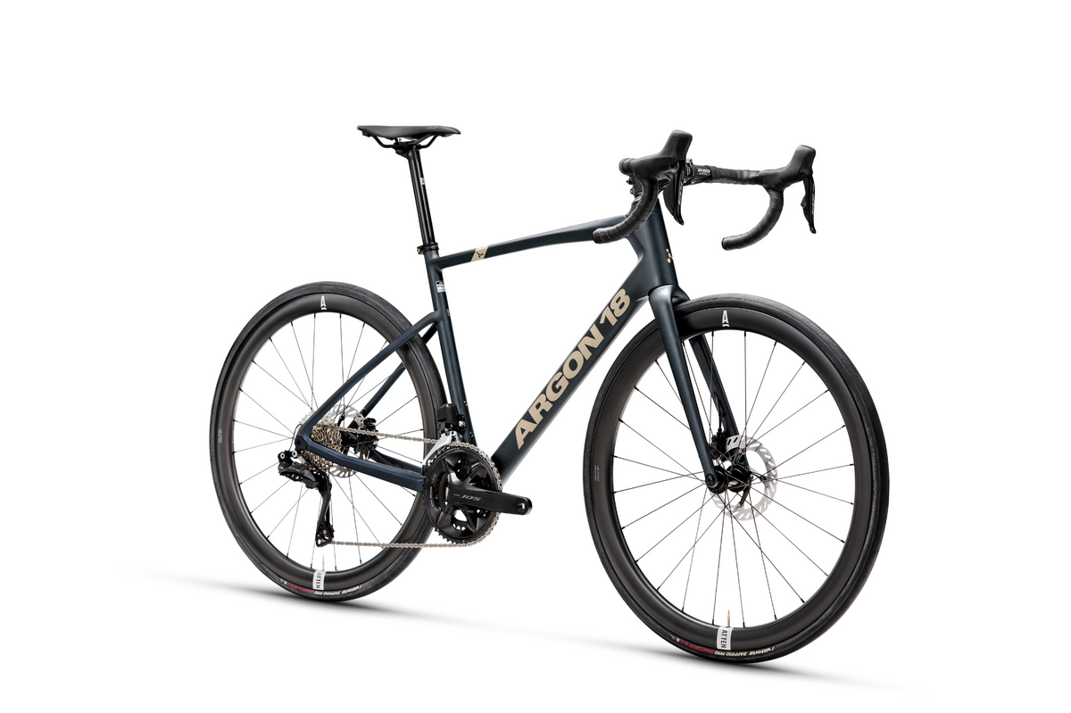 Argon 18 Equation Shimano 105 Di2 – Matte Charcoal Satin