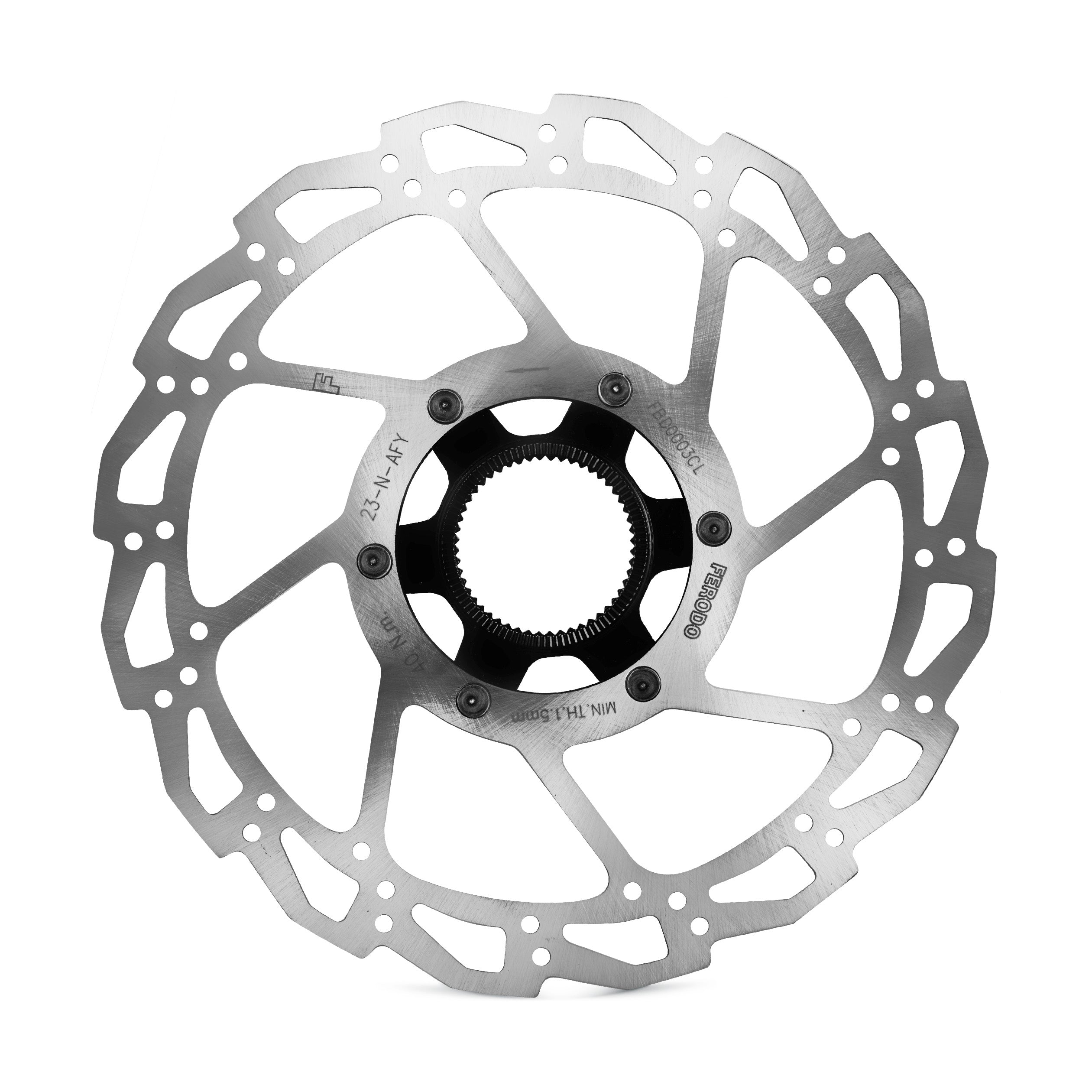 Ferodo MTB Center Lock Disc Rotor (140 x 1.8mm)