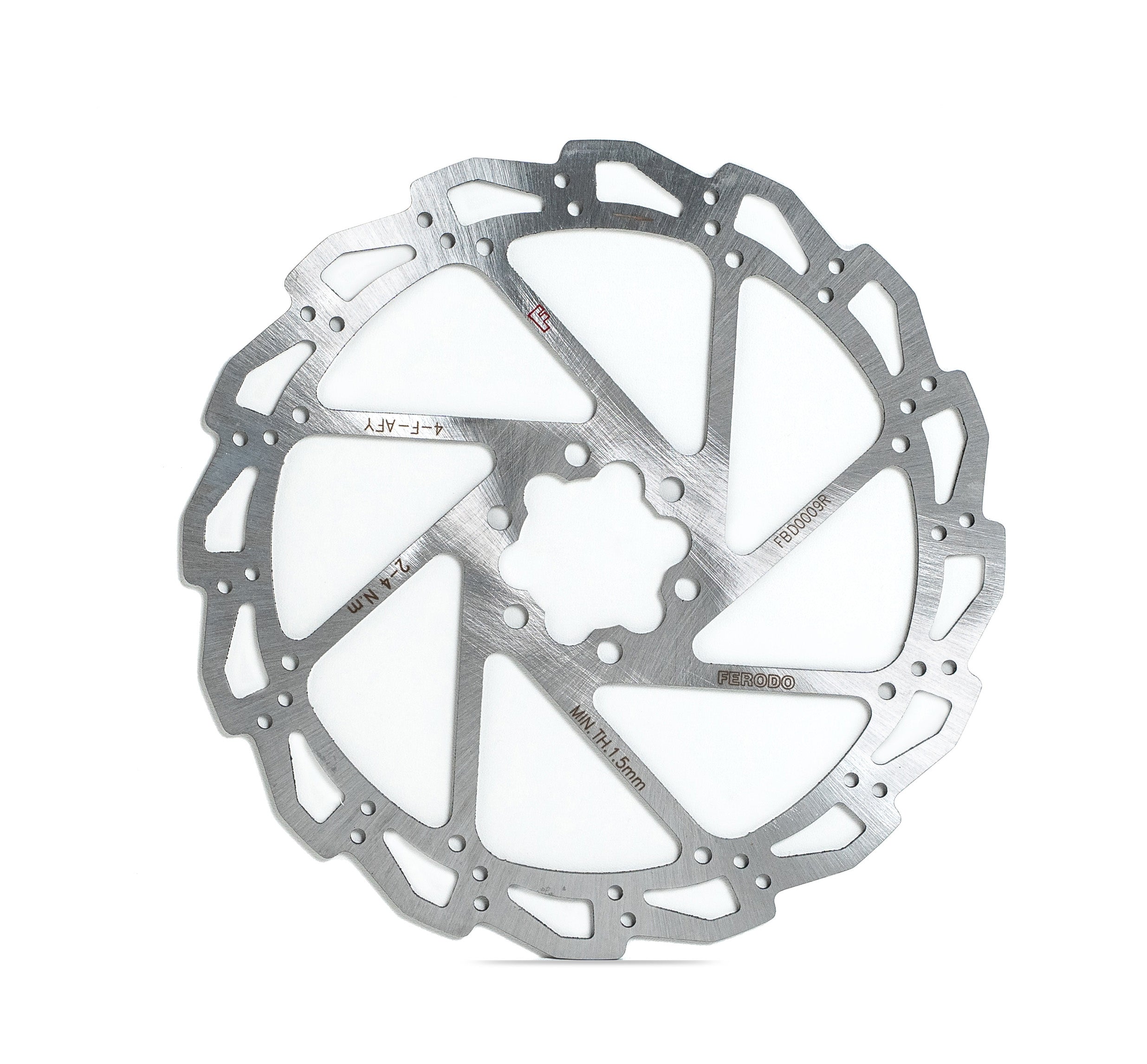 Ferodo MTB 6 Bolt Disc Rotor (140 x 1.8mm)