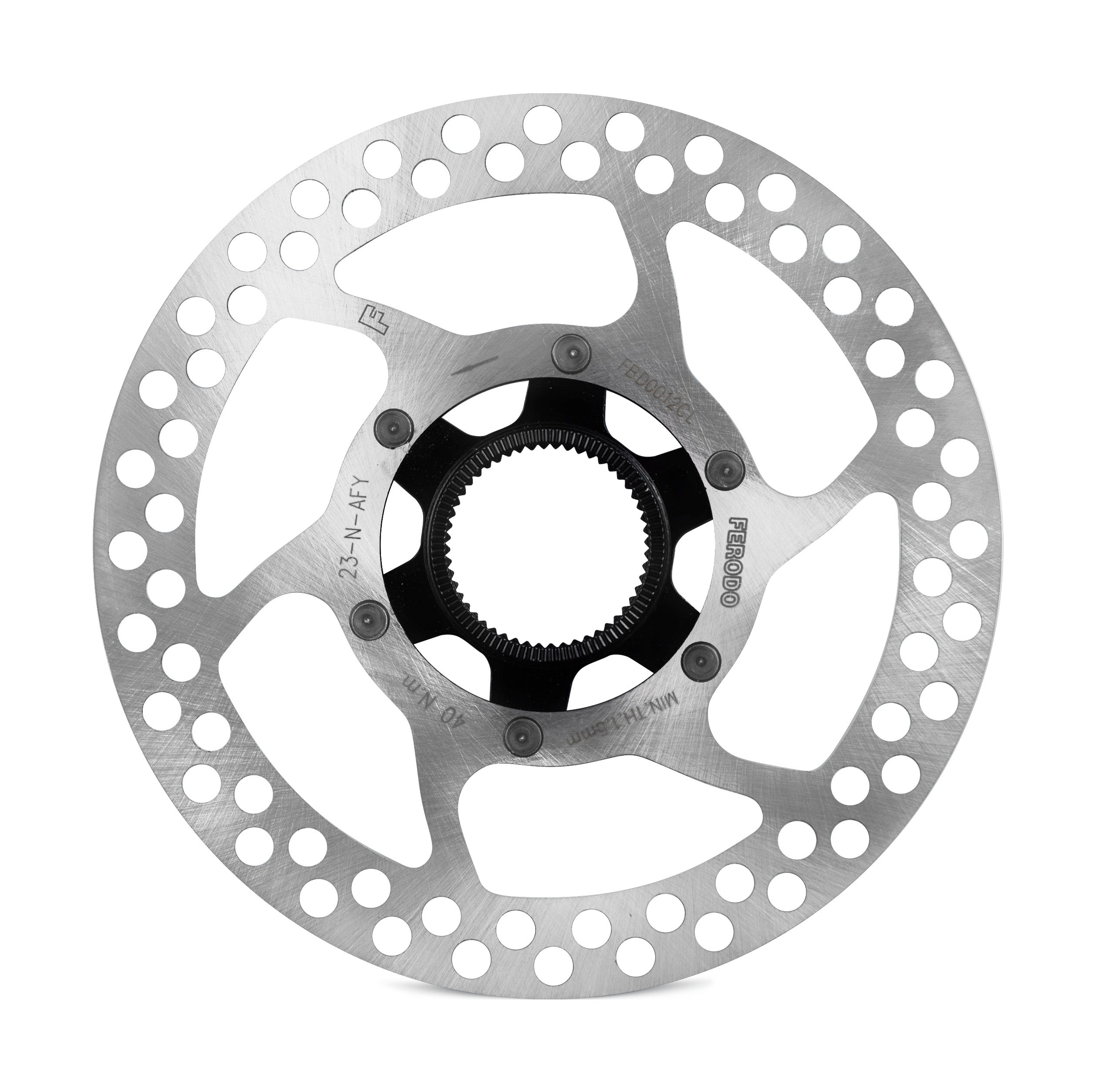 Ferodo Road Center Lock Disc Rotor (140 x 1.8mm)