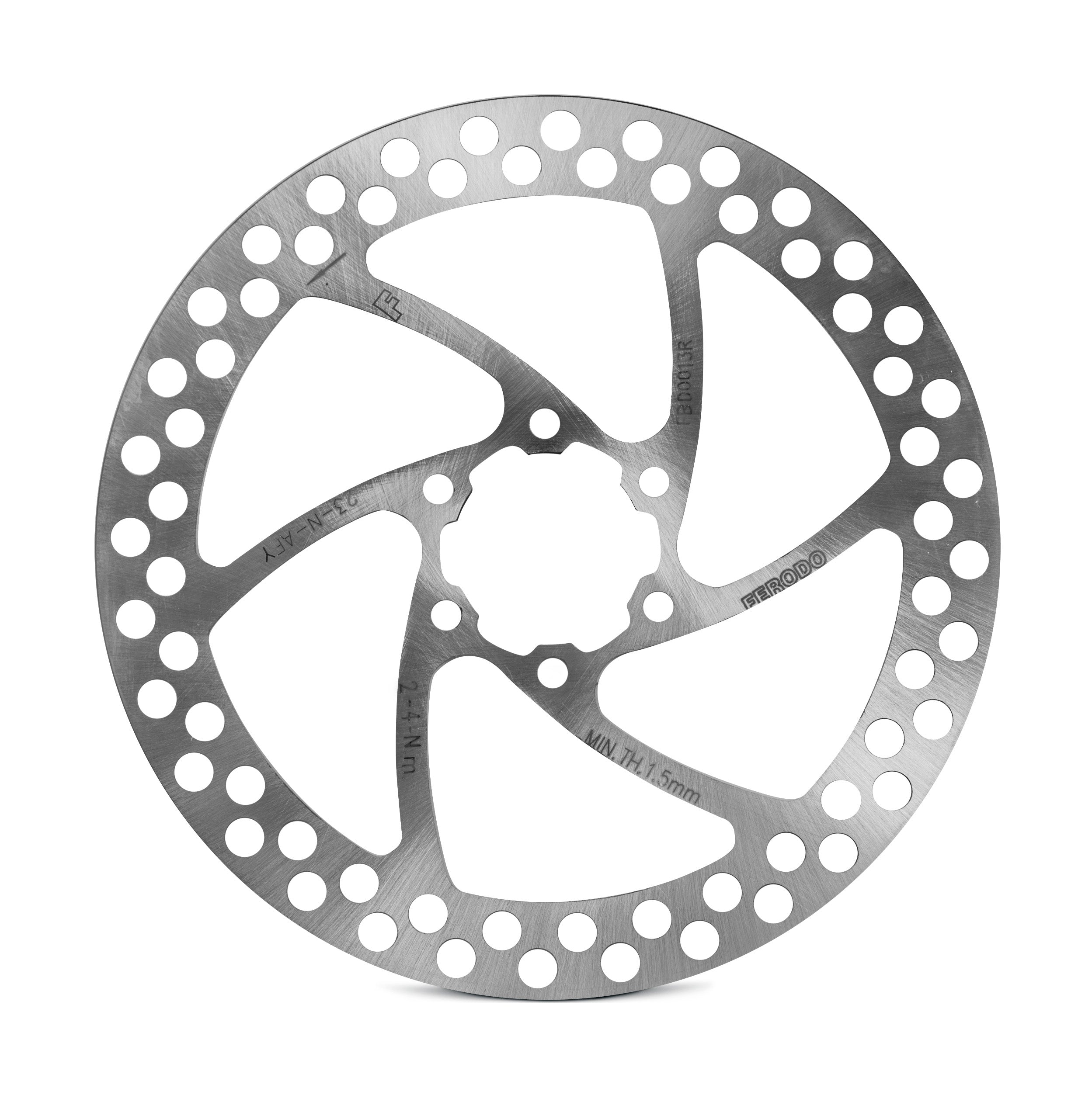 Ferodo Road 6 Bolt Disc Rotor (140 x 1.8mm)