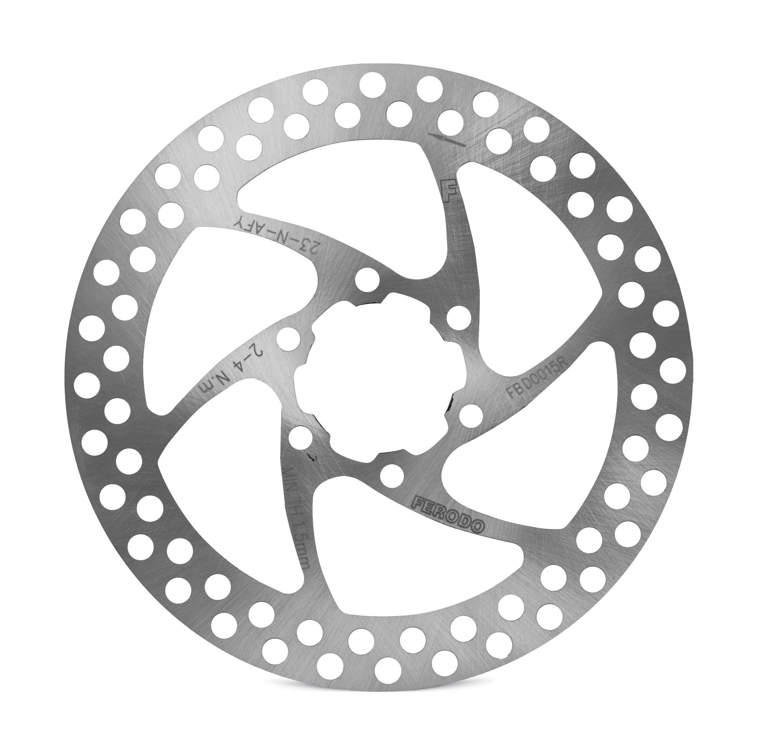 Ferodo Road 6 Bolt Disc Rotor (140 x 1.8mm)