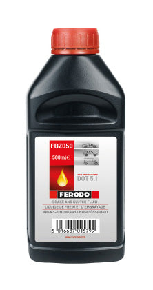 Ferodo DOT 5.1 Brake Fluid 0.25L