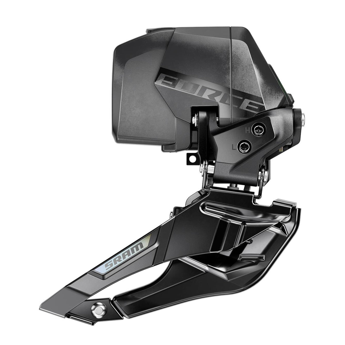 SRAM Front Derailleur Force AXS E1 Braze-On With FD Tool And Wedges (Battery Not Included)