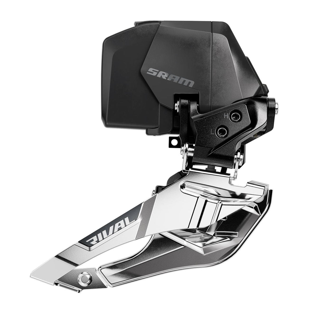SRAM Front Derailleur Rival AXS E1 Braze-On With FD Tool And Wedges (Battery Not Included)