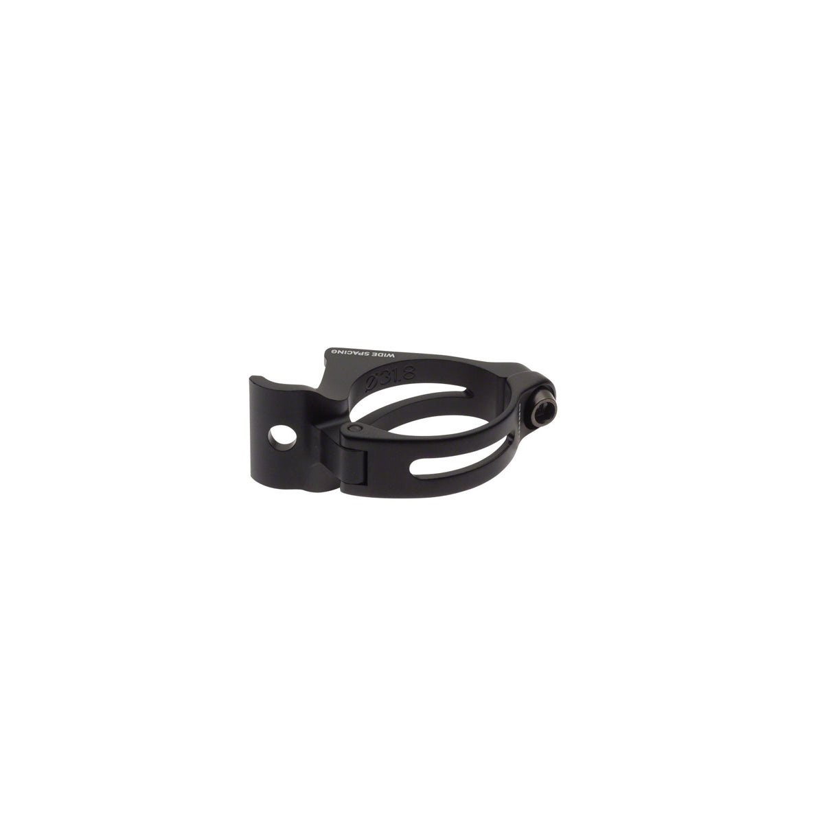 SRAM Braze-on Adaptor Wide Spacing (47.5 Chainline) 31.8 with Chainspotter Stop