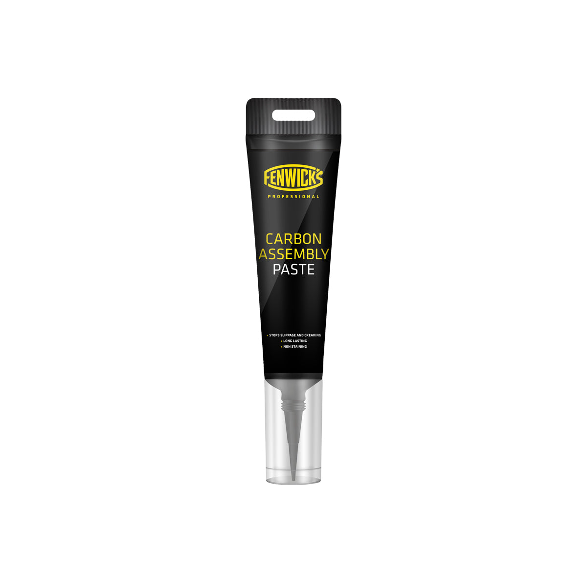 Fenwick's Professional Carbon Assembly Paste 80ml Tube: CARBON 80ML