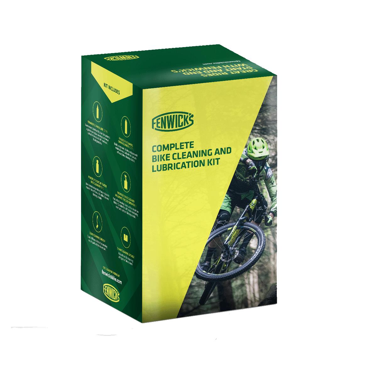 Fenwick's Complete Bike Cleaning & Lubrication Kit: