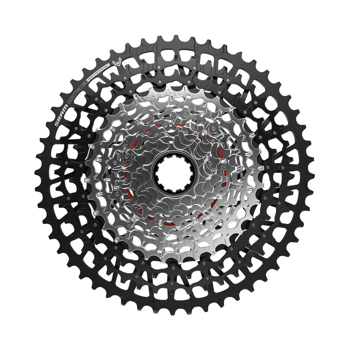 SRAM Cassette Xs-1275 T-Type EAGLE 12 speed - 10-52T