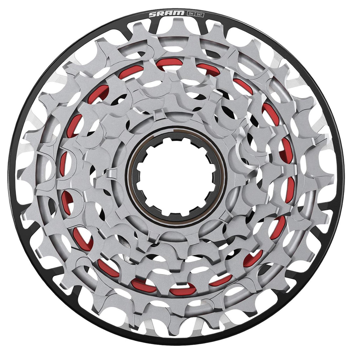 SRAM Cassette Xs-797 T-Type 7 Speed Downhill XD