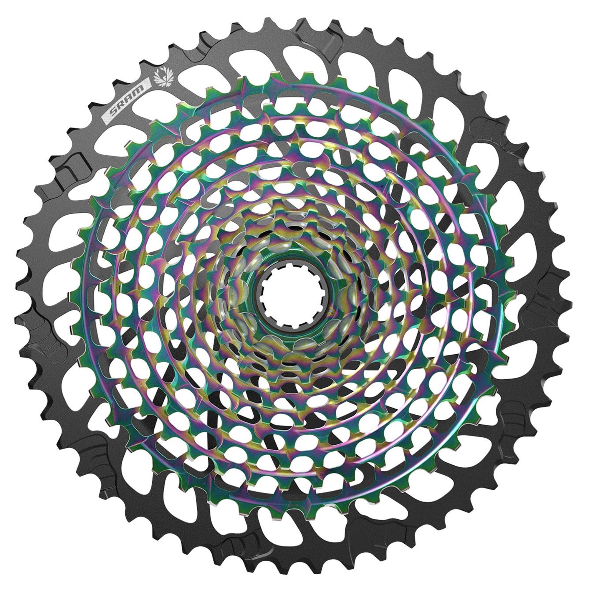 SRAM Cassette XG-1299 Eagle Drivetrain: GOLD 10-52T