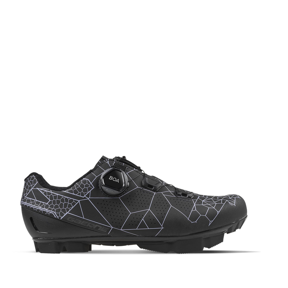 Gaerne Edge Ladies MTB Shoes - Black/Lilla