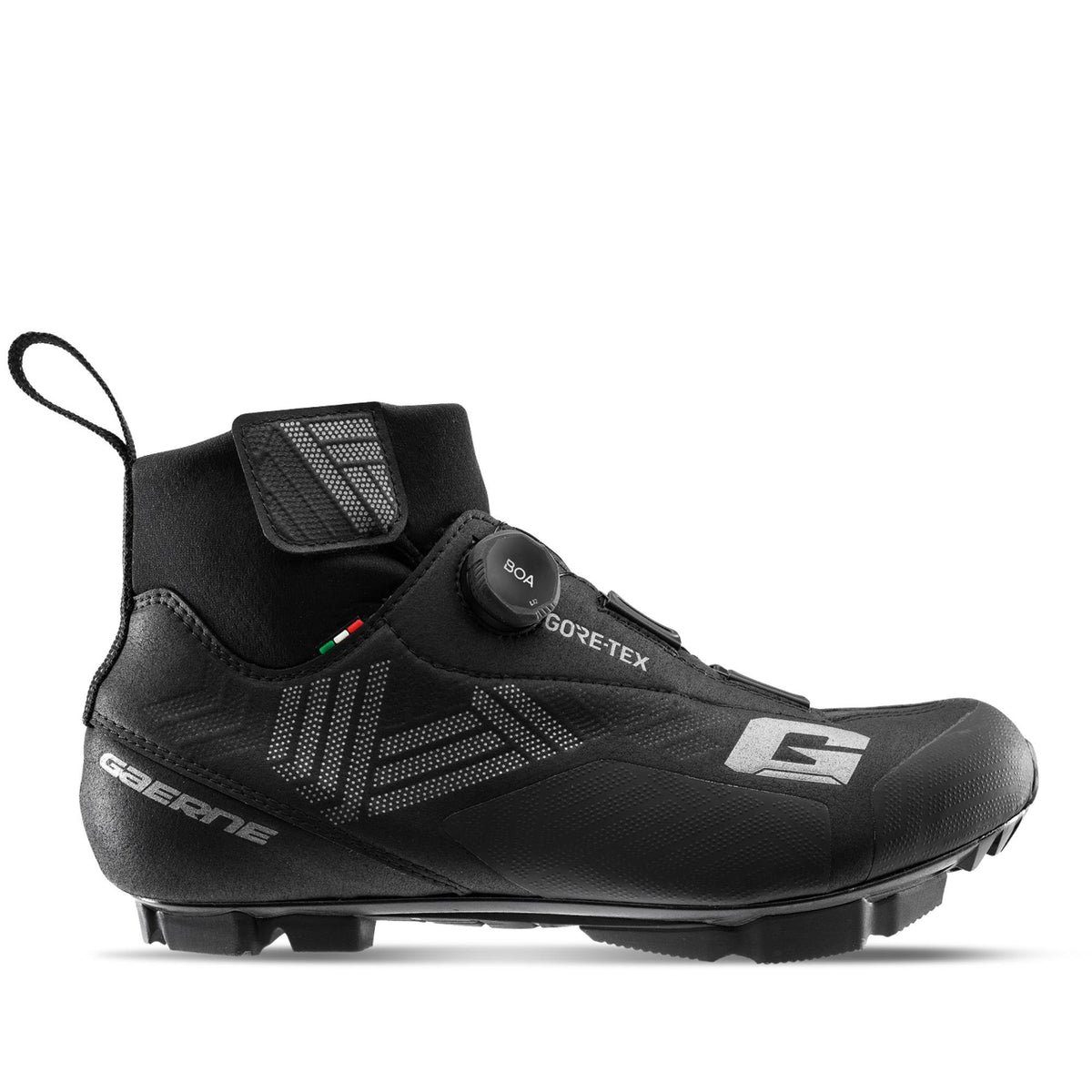 Gaerne Ice storm Gore-Tex MTB Shoes - Gore-tex Black