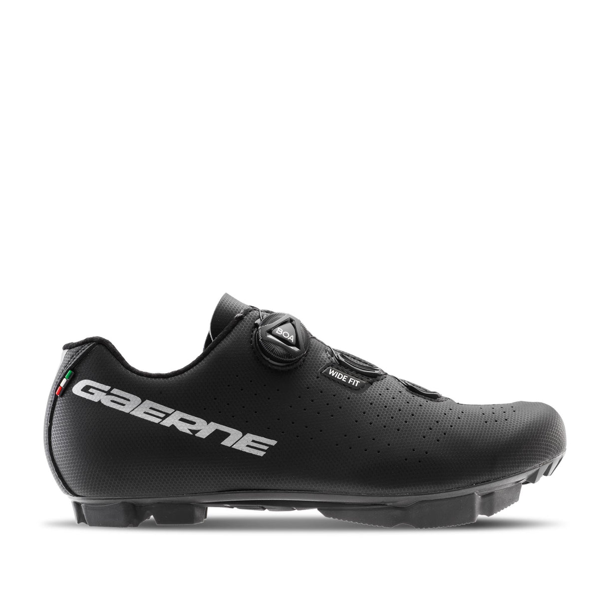 Gaerne Trail Wide MTB Shoes 2025 - Matt Black - 41