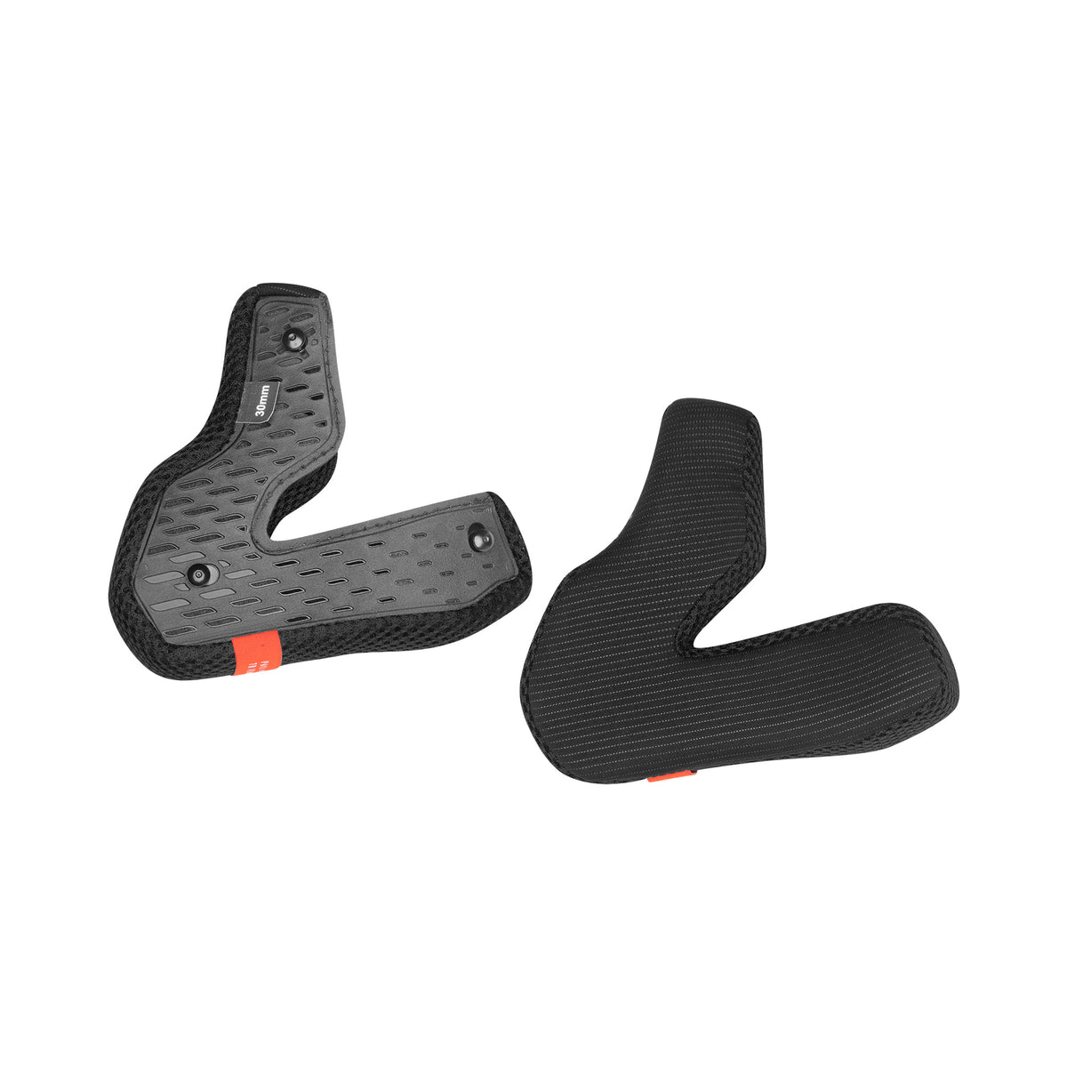 Giro Insurgent Spherical MTB Helmet Cheek Pads 2023 - Black