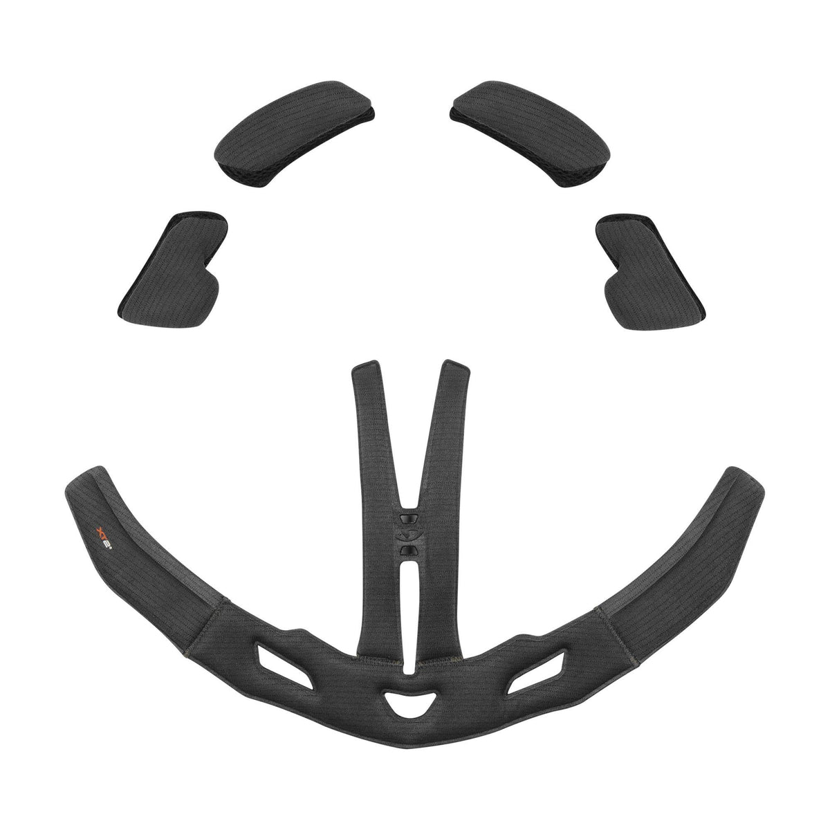 Giro Switchblade Complete Helmet Padset - Black