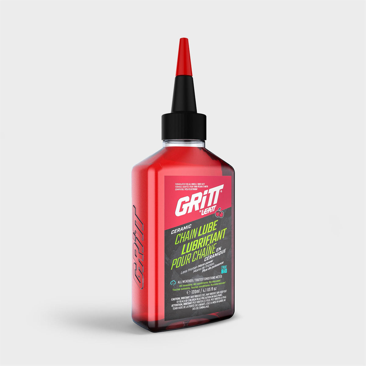 GRiTT Ceramic Chain Lube True Bio All Weather - 120ML
