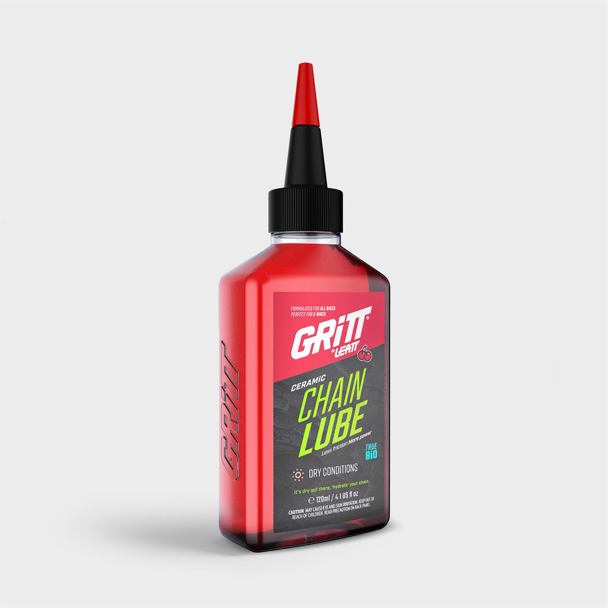 GRiTT Ceramic Chain Lube True Bio Dry Conditions - 120ML