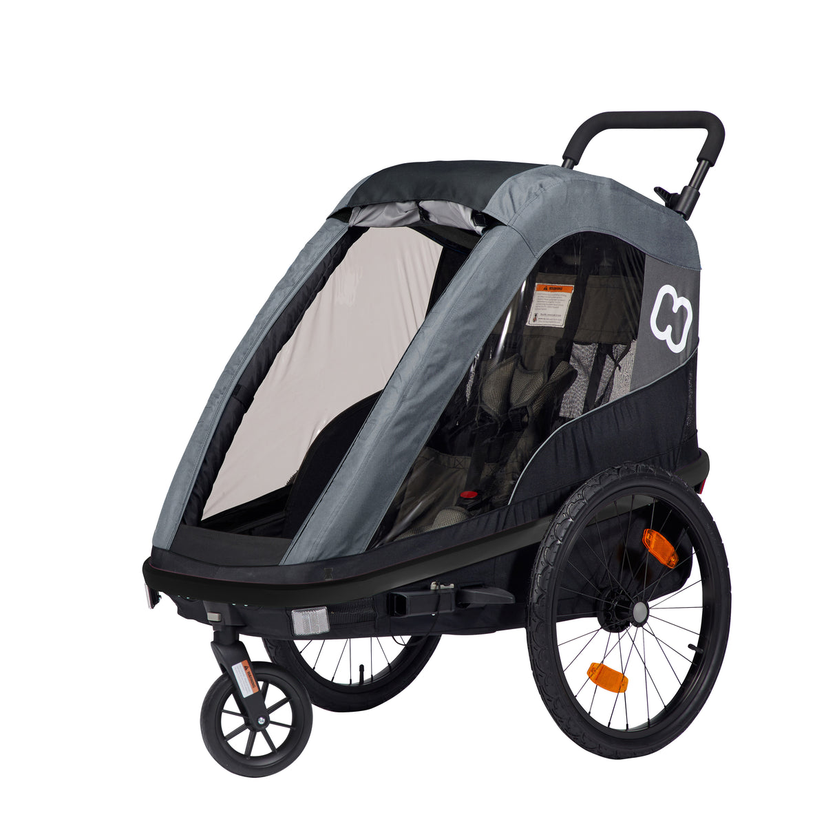 Hamax Avenida One Child Bike Trailer 2022 - Blue