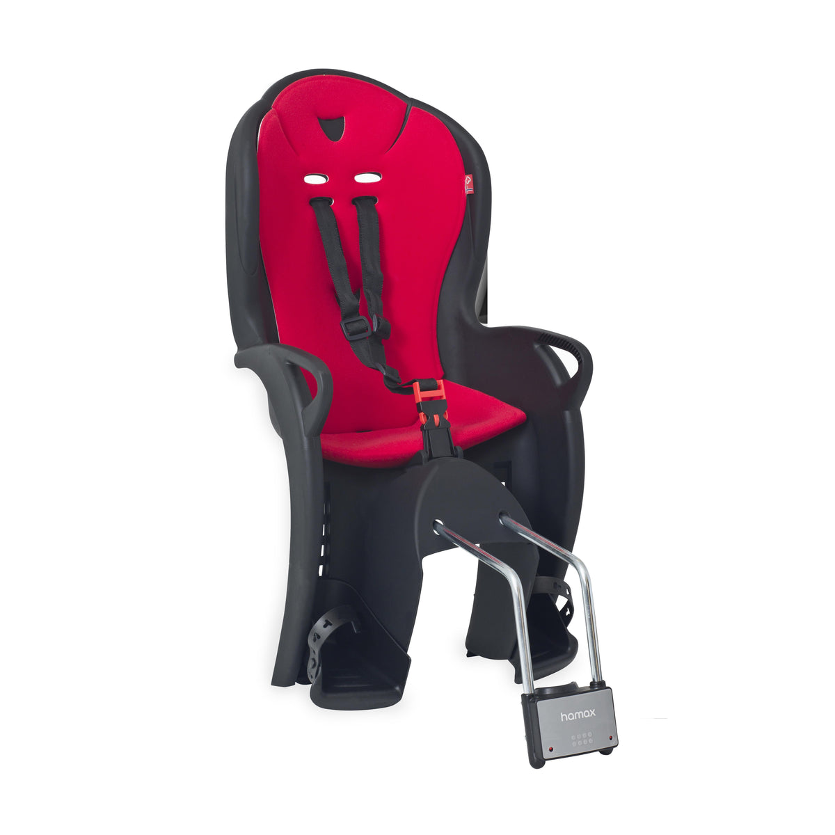 Hamax Kiss Child Bike Seat 2024 - Black/Red