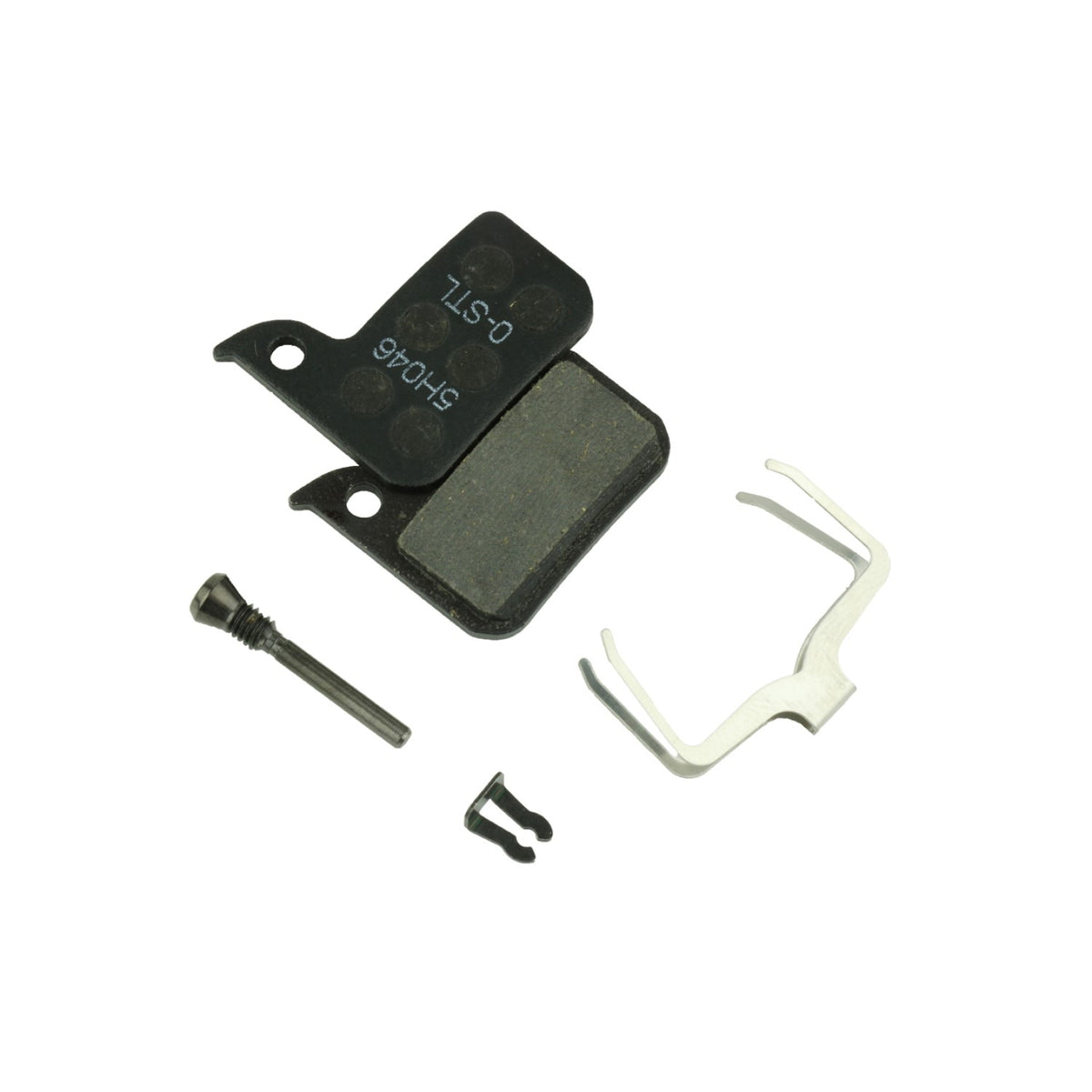 SRAM Disc Brake Pads - Asymmetric Organic/Steel (Quiet) � Monoblock - SRAM Hydraulic Road Disc, Level A1