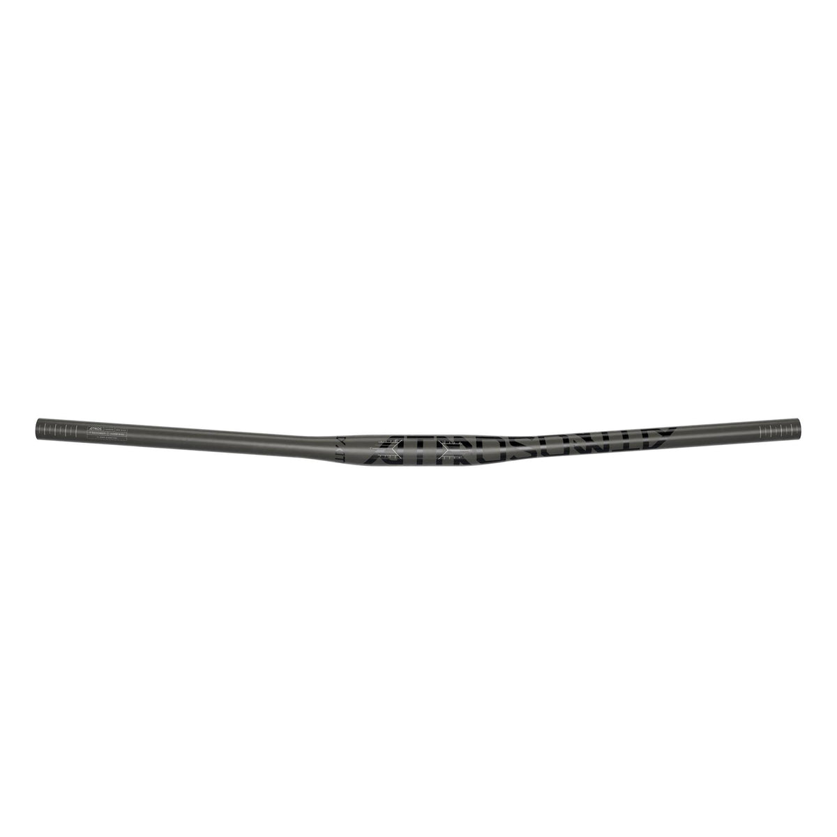 Truvativ Atmos Carbon Handlebar, 31.8mm Clamp, 760mm Wide, 0mm Rise A1 - Matte Carbon With Gl