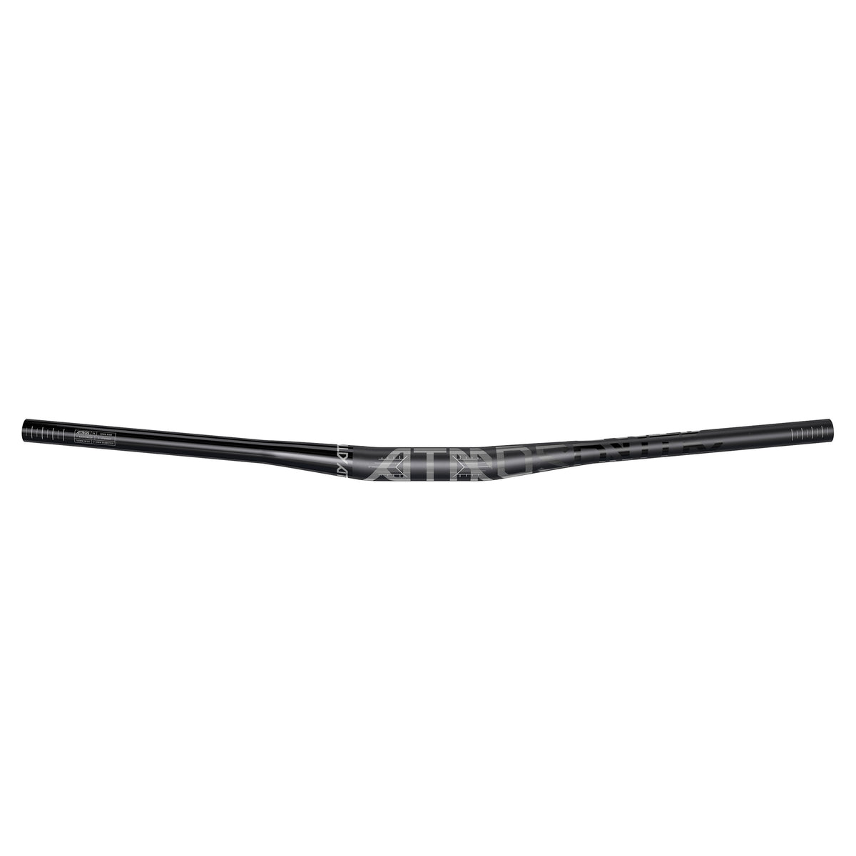 Truvativ Atmos 7K Handlebar, 31.8mm, 760mm Wide A1 - Bead Blast Black Wit