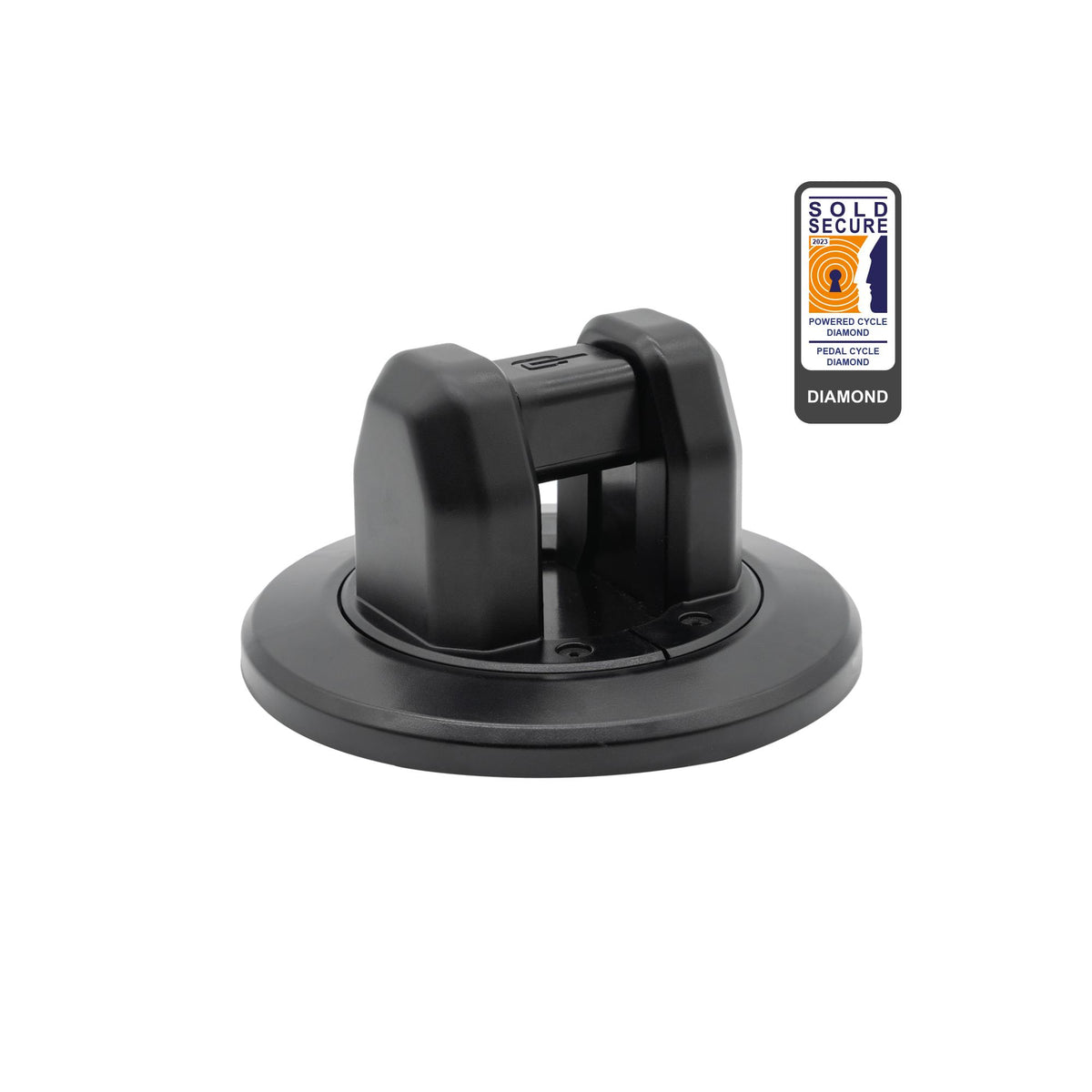 Hiplok A1000 Wall & Ground Anchor - Black