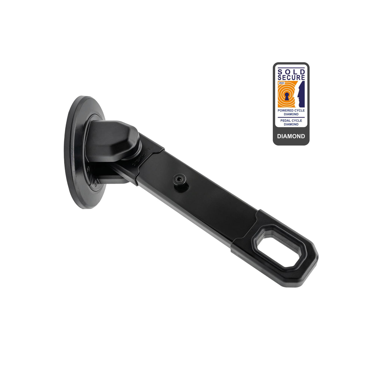 Hiplok AX1000 Wall & Ground Anchor - Black