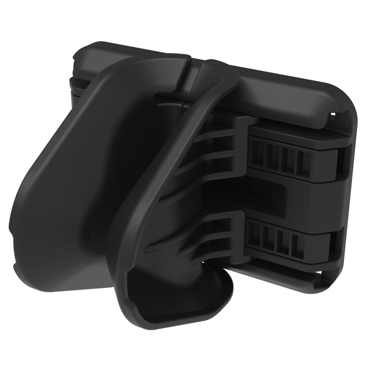 Hiplok JAW Compact Wall Mounted Holder - Black