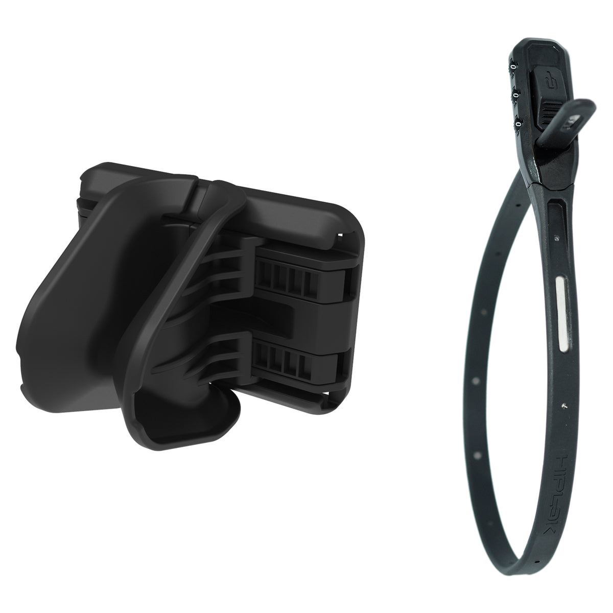 Hiplok Jaw & Z-Lok Combo Pack 2021 - Black