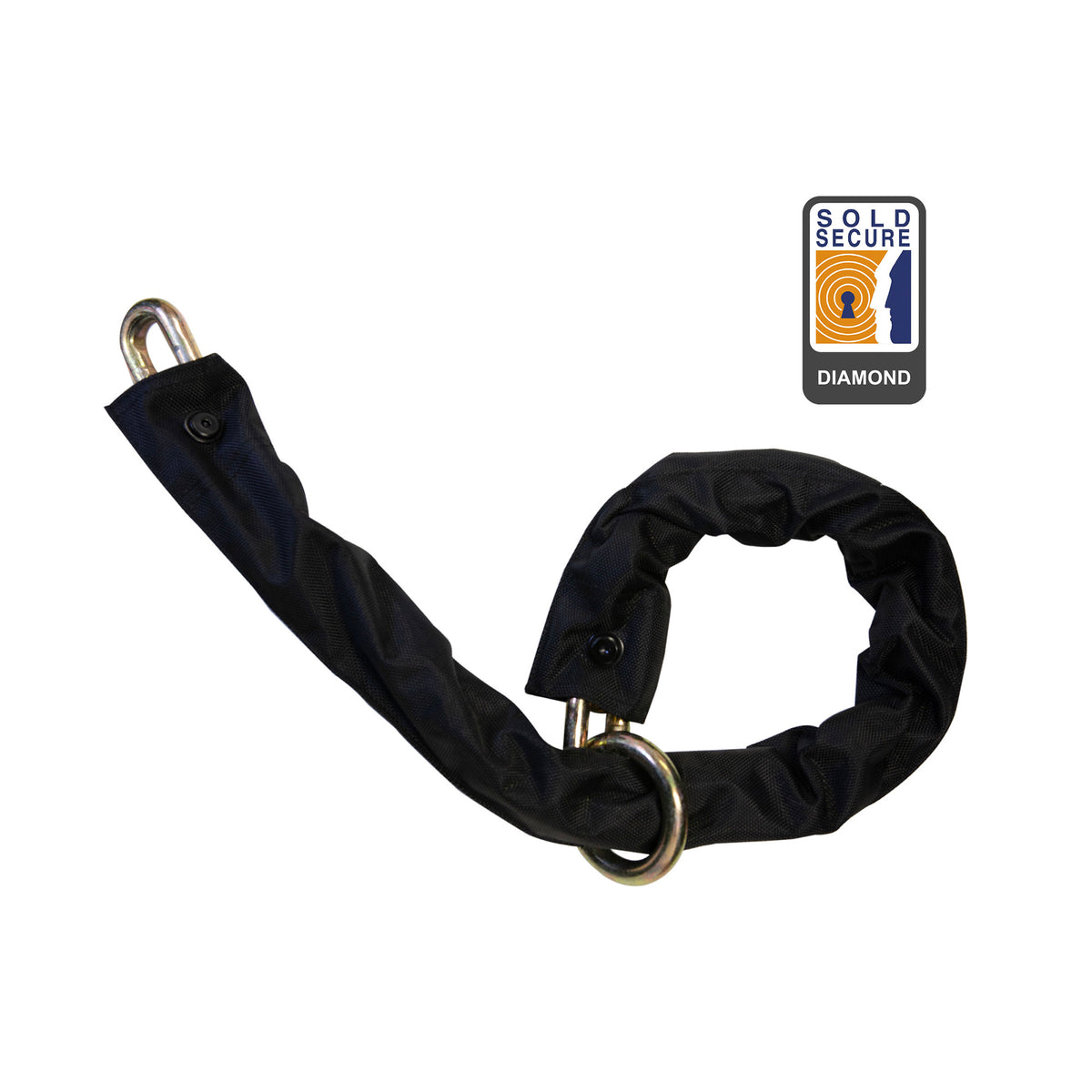 Hiplok XL Maximum Security Noose Chain - Black