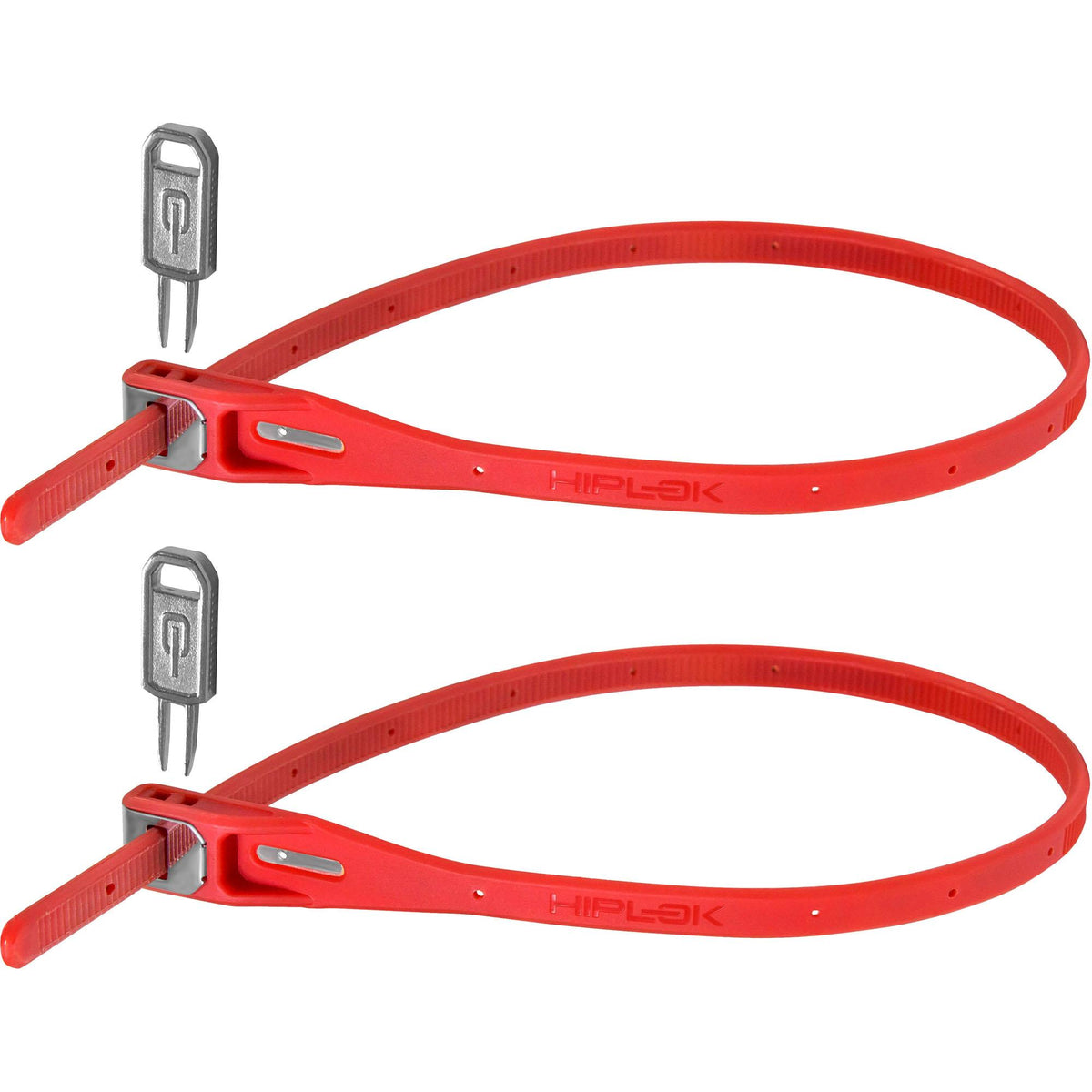 Hiplok Z-LOK Armoured Reuseable Tie (Twin Pack) - 40CM