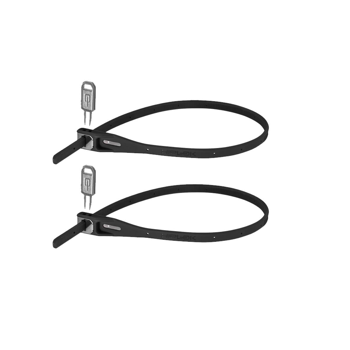 Hiplok Z-LOK Armoured Reuseable Tie (Twin Pack) - 40CM