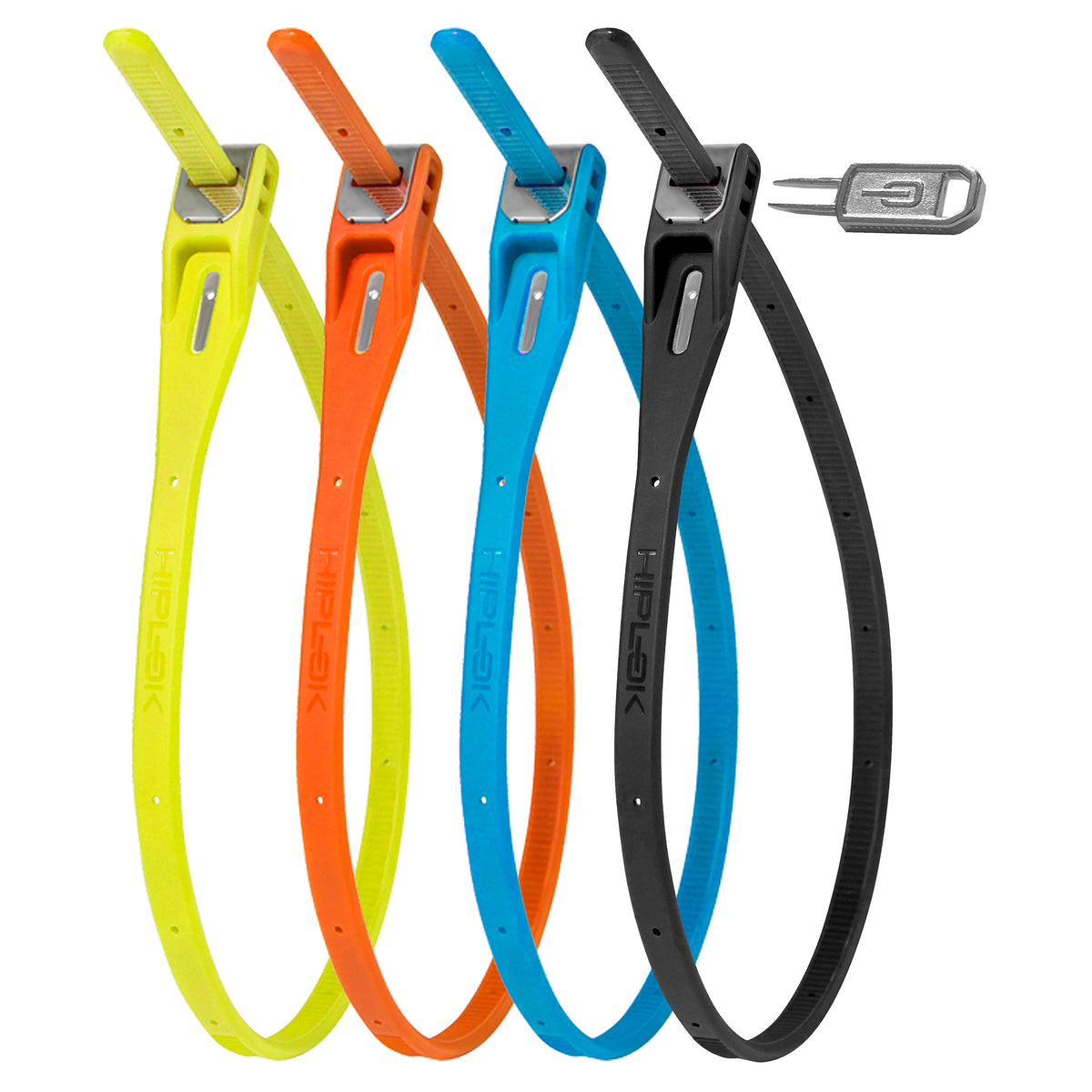 Hiplok Z-Lok 4 Pack 2022 - Multicolour - 40CM