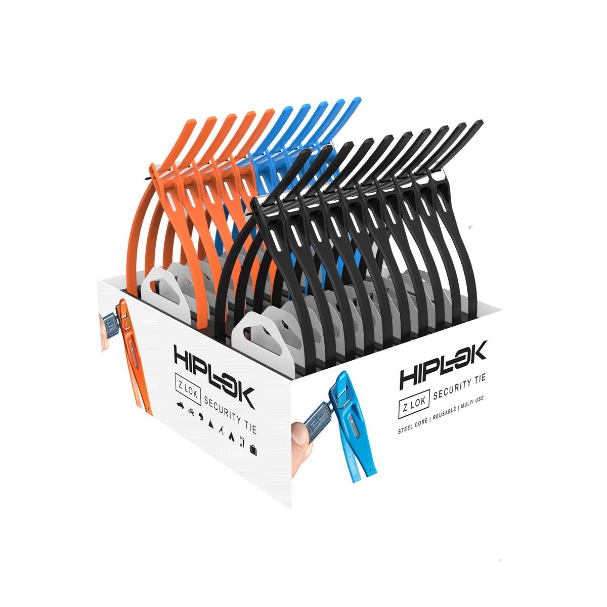 Hiplok Z-Lok Armoured Reuseable Tie (Box Of 20) - 40CM
