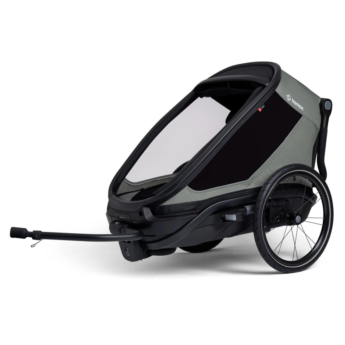 Hamax Outback Next Single Bicycle Trailer
