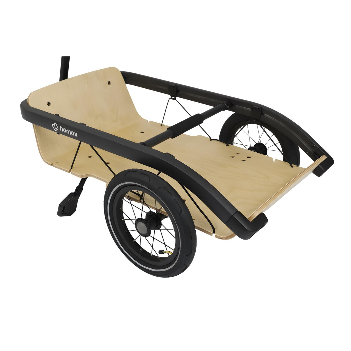 Hamax Venture Cargo+ Bicycle Trailer - Plywood