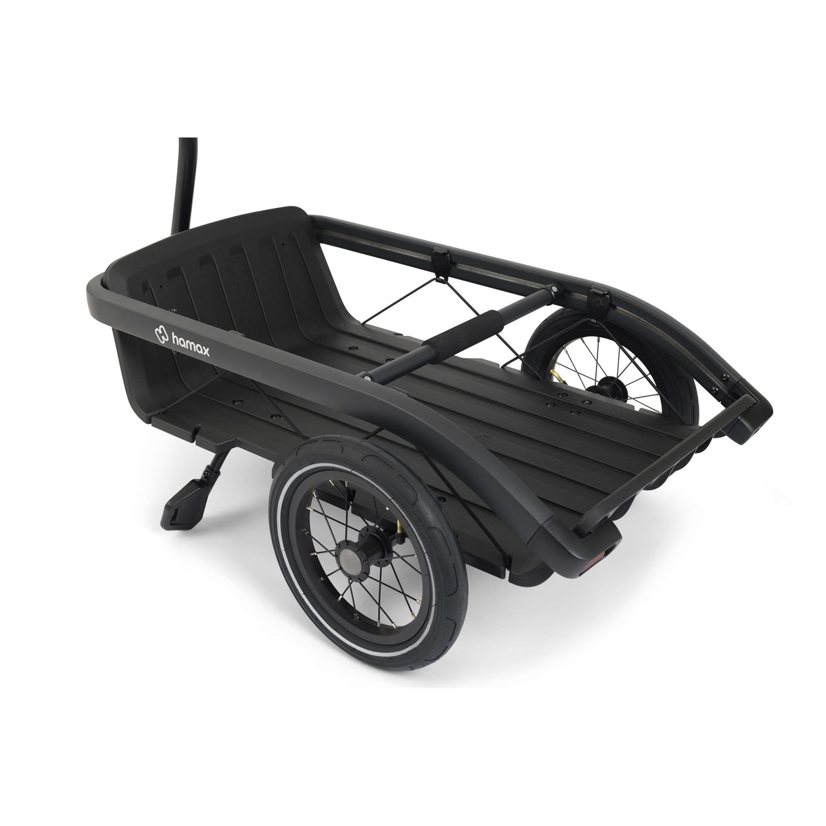 Hamax Venture Cargo Bicycle Trailer - Black