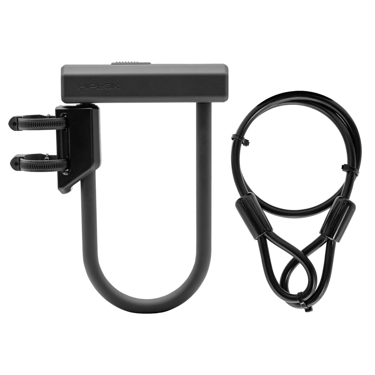 Hiplok Urban D+ Lock - Black