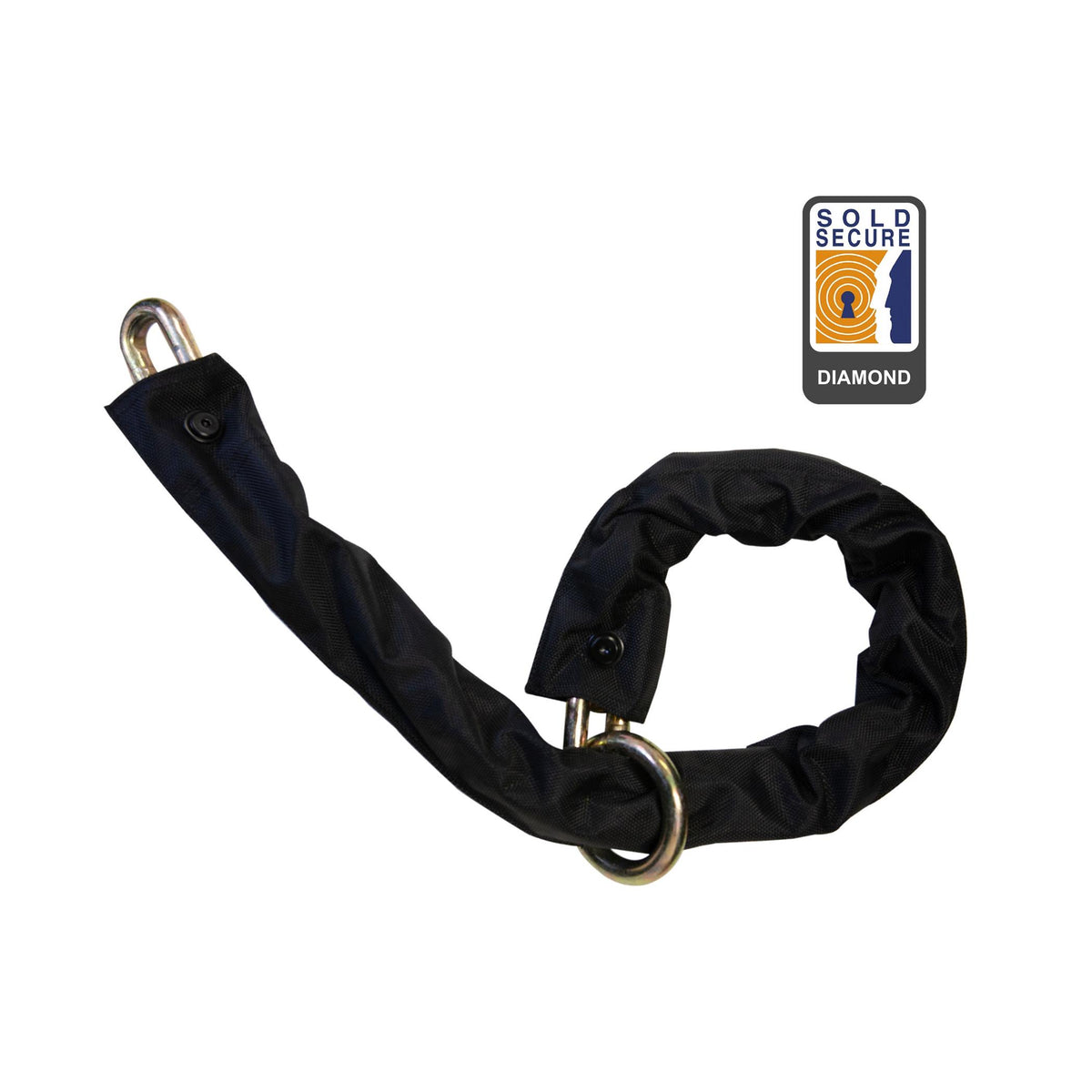 Hiplok XL Chain - Black