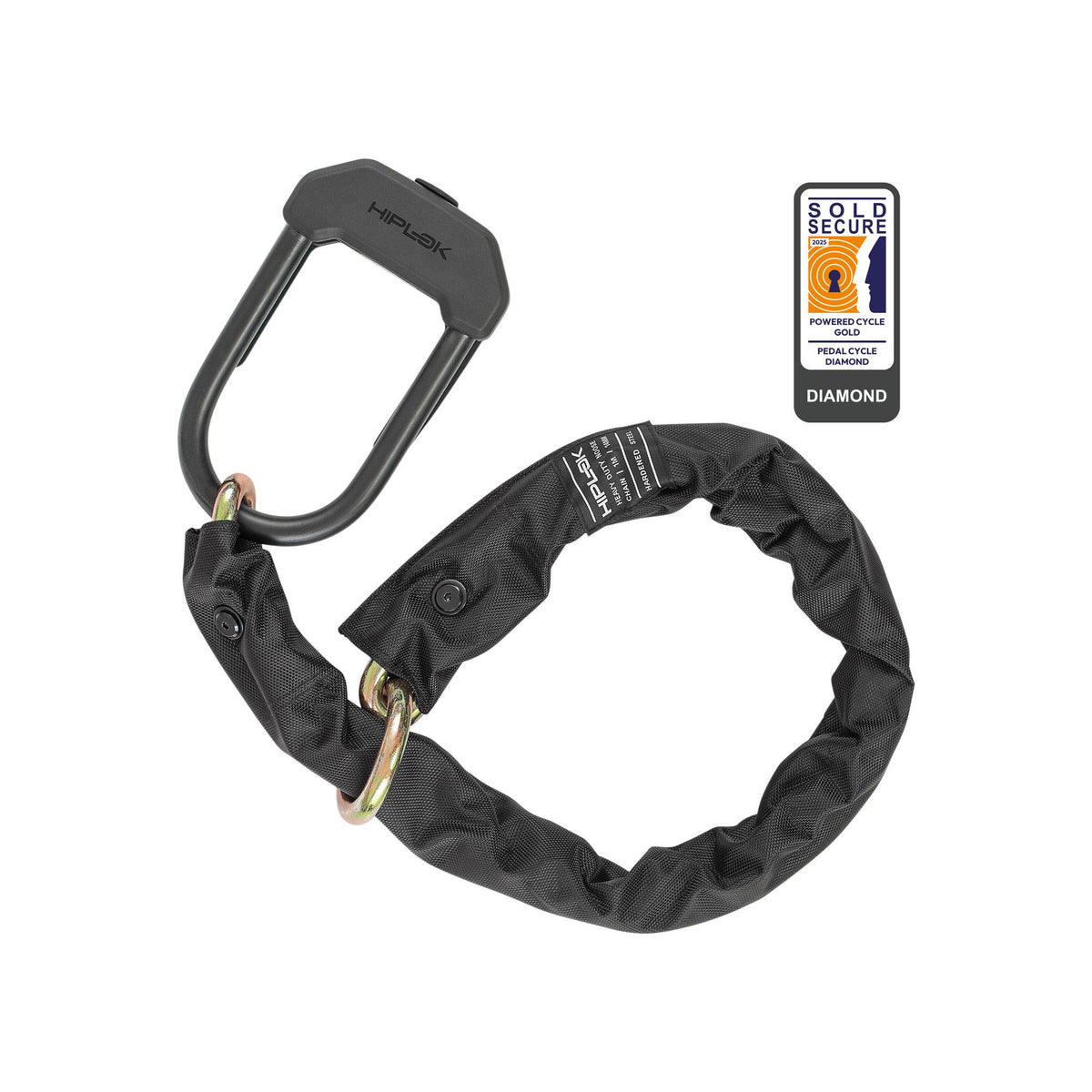 Hiplok DXXL Chain - Black