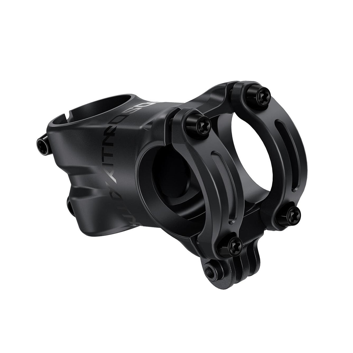 Truvativ Atmos Stem 7K 31.8mm Clamp 6mm Rise 1-1/8 Steerer Bead A1 - Blast Black With Bla