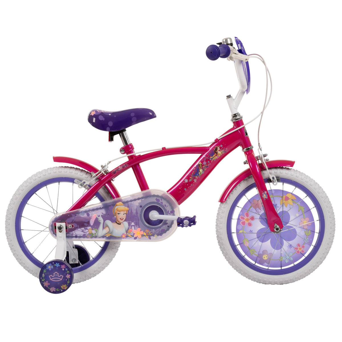 Huffy Disney Princess 16" Kids Bike - Pink