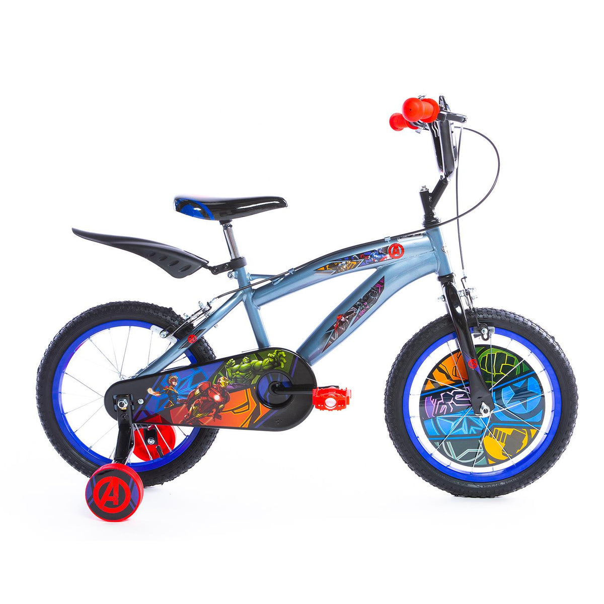 Huffy Marvel Avengers 16" Kids Bike - Grey