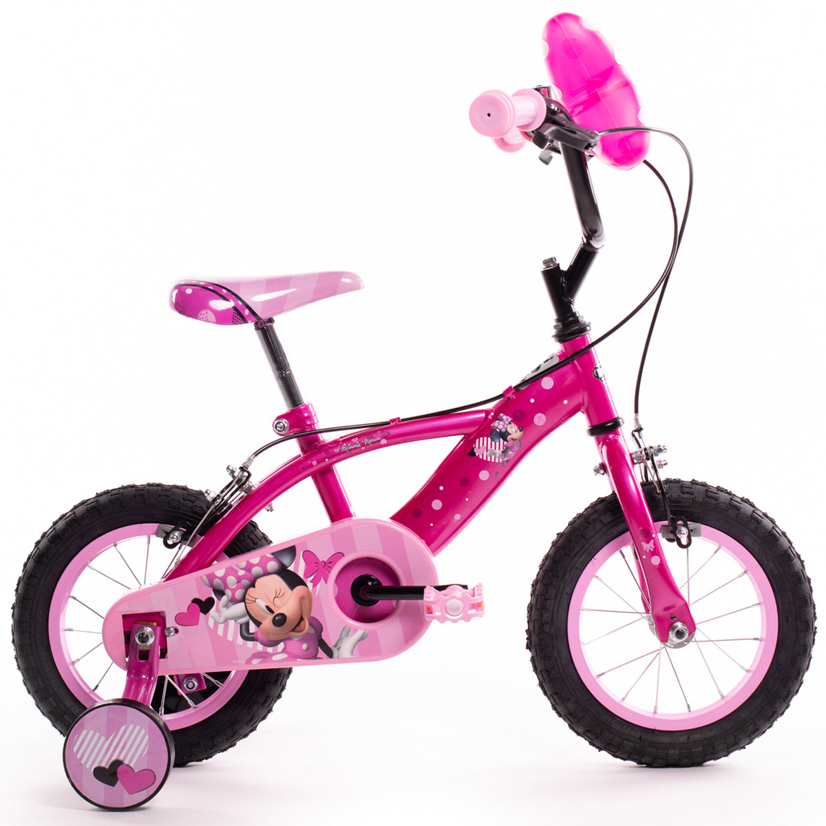 Huffy Disney Minnie 12" Kids Bike - Pink