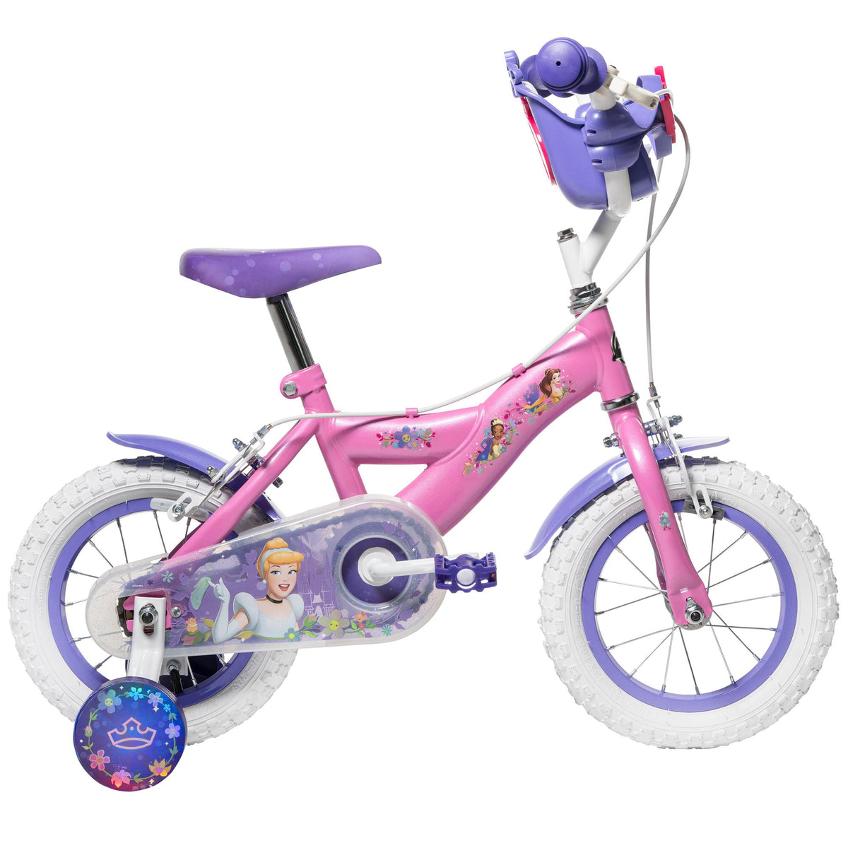 Huffy Disney Princess 12" Kids Bike - Pink