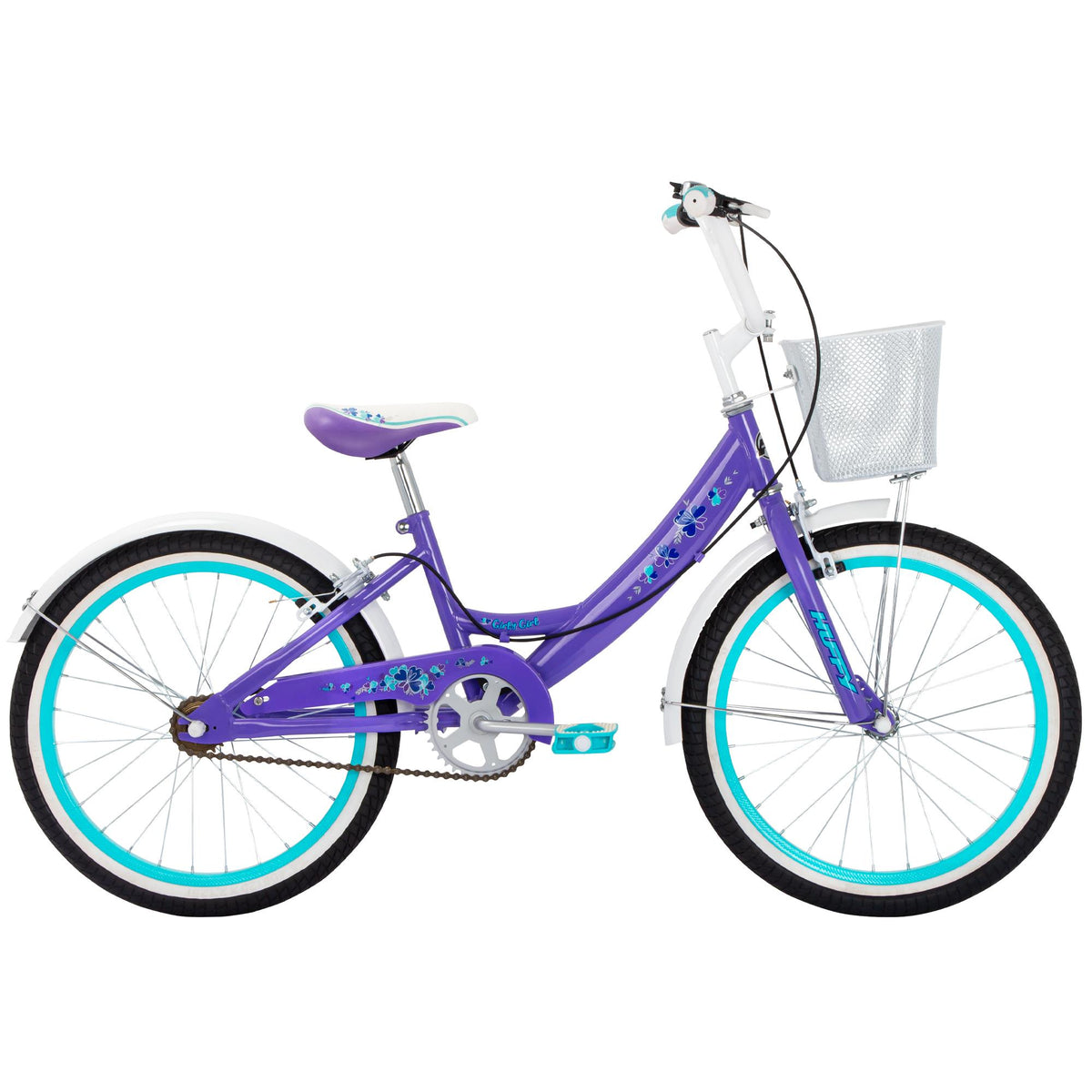 Huffy Girly Girl 20" Kids Bike