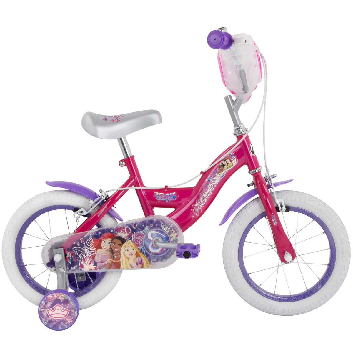 Huffy Disney Princess 14" Kids Bike - Pink